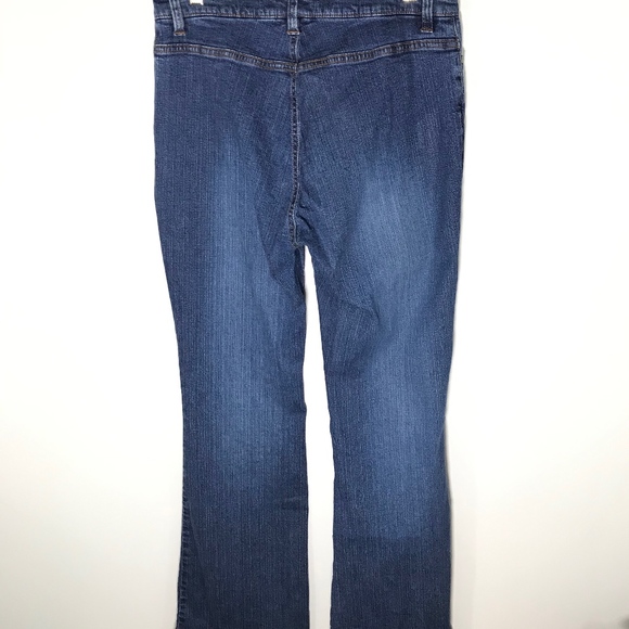 Gap Factory Vintage No Back Pocket Flare Jeans - Picture 2 of 5